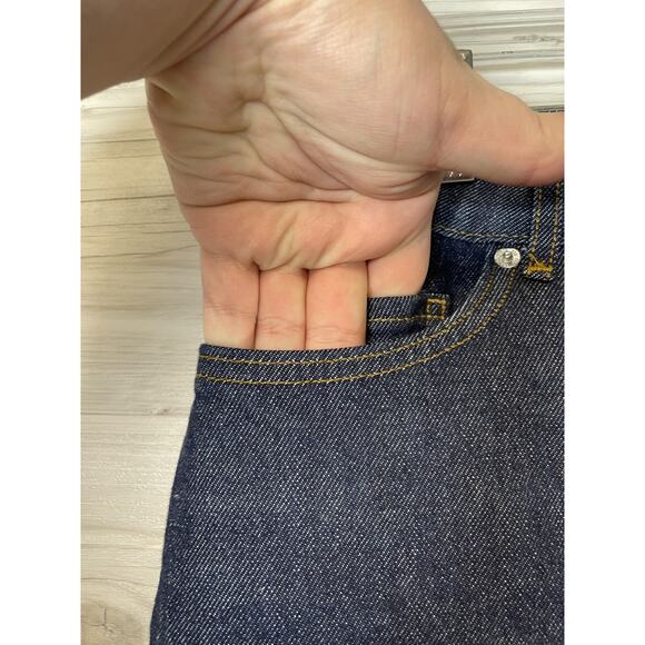 BDG Jeans Womens 31 Blue Mid Rise Skinny Stretch Denim Urban Outfitters - Picture 3 of 12